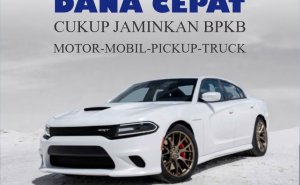 Brosur leasing Pinjaman Dana Jaminan BPKB Motor